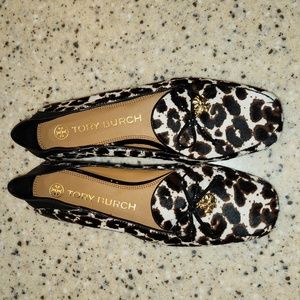 Tory Burch CALF HAIR LOAFERS